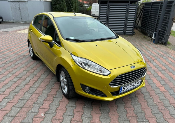 Ford Fiesta cena 34900 przebieg: 44600, rok produkcji 2013 z Częstochowa małe 46